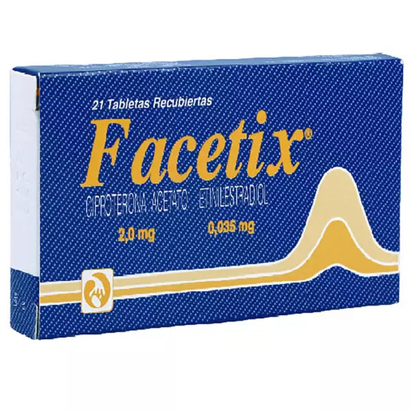 Facetix 21 Grageas (P)9907(Sc)(Sf) (Ciproterona)