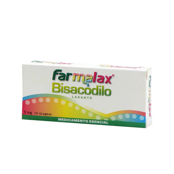 Farmalax 5 Mg Caja X 10.00 Tab