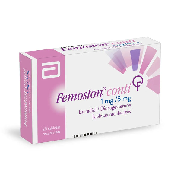Femoston Conti Caja X 28 Tab (Estradiol - Didrogesterona)