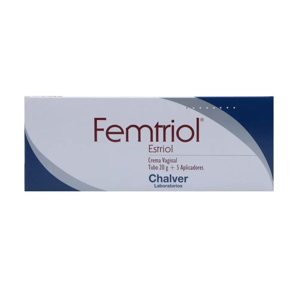 Femtriol Crema Vaginal Tubo X 20 Gr (Estriol)