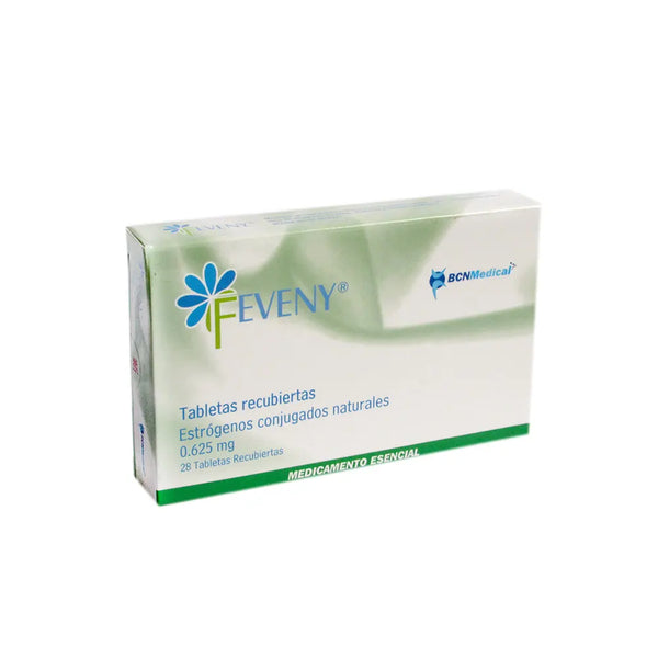 Feveny 0.625 Mg (Estrogenos) Caja X 28 Tab (Estrogenos Conjugados)