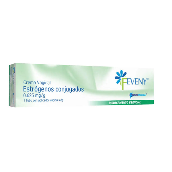 Feveny Crema Vaginal Tubo X 43 Gr (Estrogenos Conjugados)