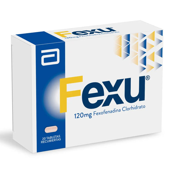 Fexu 120 Mg Caja X 20 Tab (Fexofenadina)