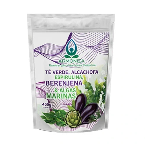 Fibra Armoniza Morada Berenjena X 450 Gr