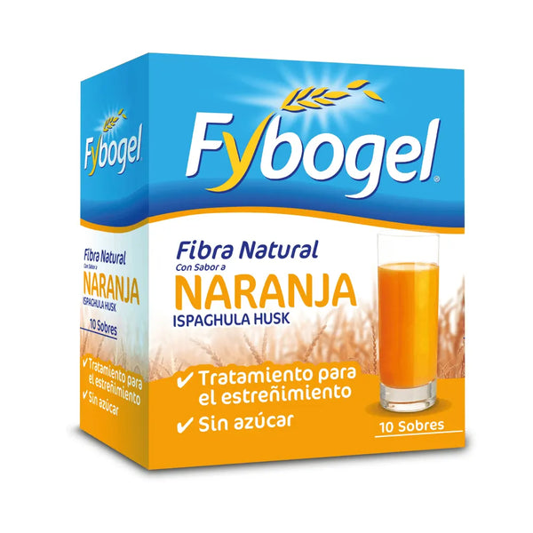 Fibra Fybogel Caja X 10 Sob