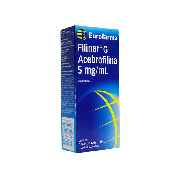 Filinar G 5 Mg/Ml Frasco X 120 Ml (Acebrofilina)