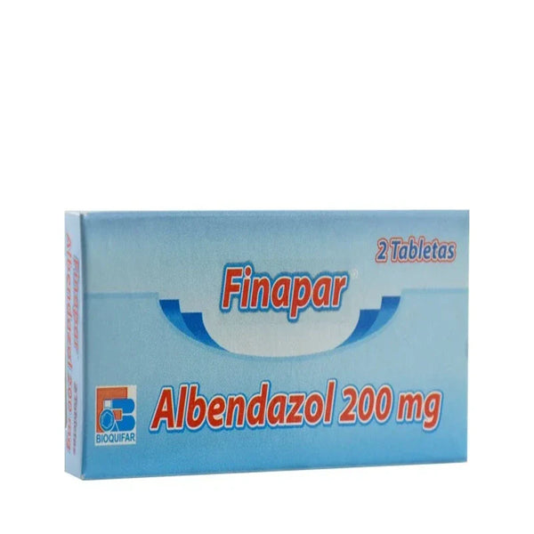 Finapar 200 (Albendazol ) Tableta X 2 Und