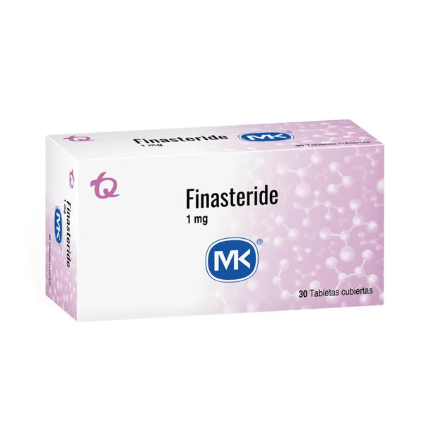 Finasteride 1 Mg (Mk) Caja X 30 Tab (Finasteride)