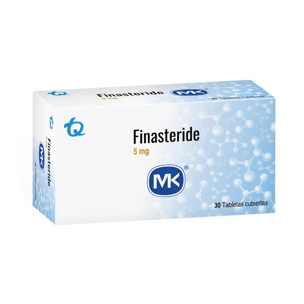 Finasteride 5 Mg (Mk) Caja X 30 Tab (Finasteride)
