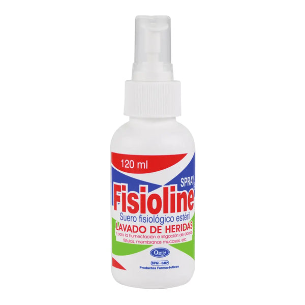 Fisioline Spray 120 Ml (Cloruro De Sodio)