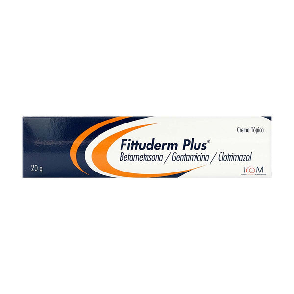 Fittuderm Plus 20 Gramos Icom (Clotrimazol-Betametasona-Gentamicina)
