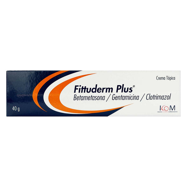 Fittuderm Plus 40 Gramos Icom (Clotrimazol-Betametasona-Gentamicina)
