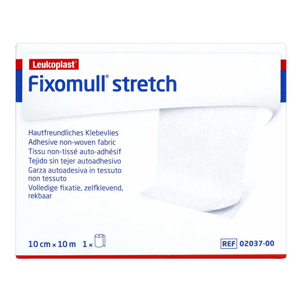 Fixomull Stretch 10 Cm X 10 Mt Und X 1.00 Und (Esparadrapos)