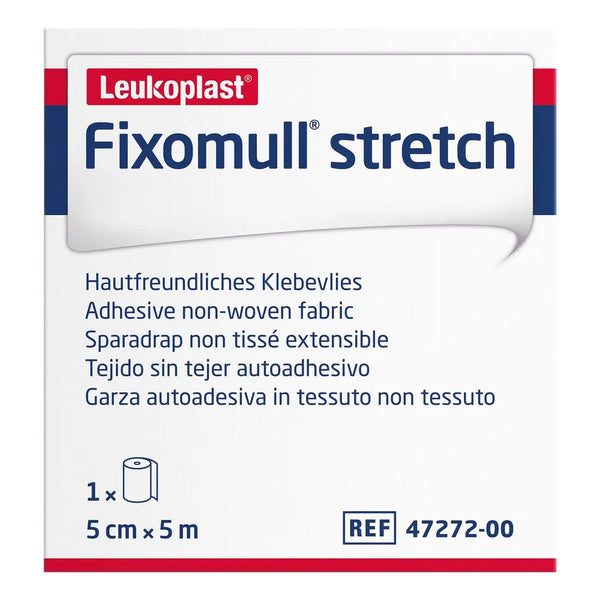 Fixomull Stretch 5 Cm X 5 Mt Rollo X 50 Cm