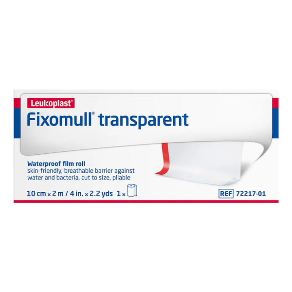 Fixomull Transpare Und 10 Cms X 2 Mts