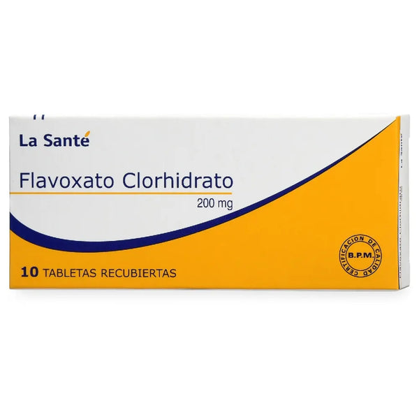 Flavoxato X 200Mg (La Sante) Caja X 10 Tab (Flavoxato)