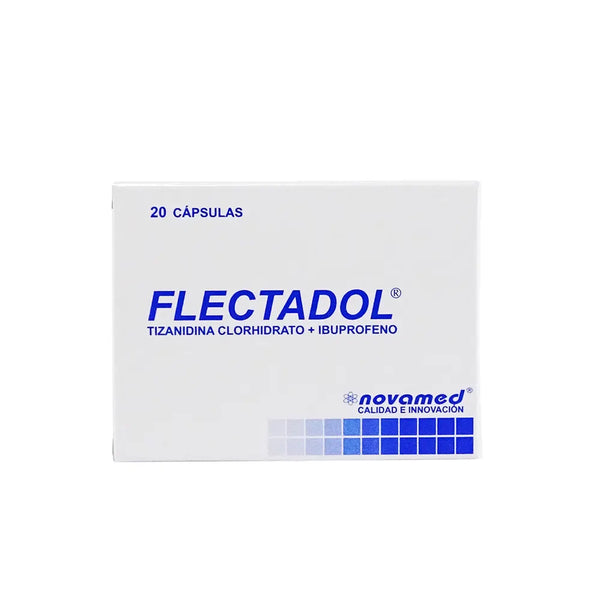 Flectadol Caja X 20.00 Tab (Tizanidina - Ibuprofeno)