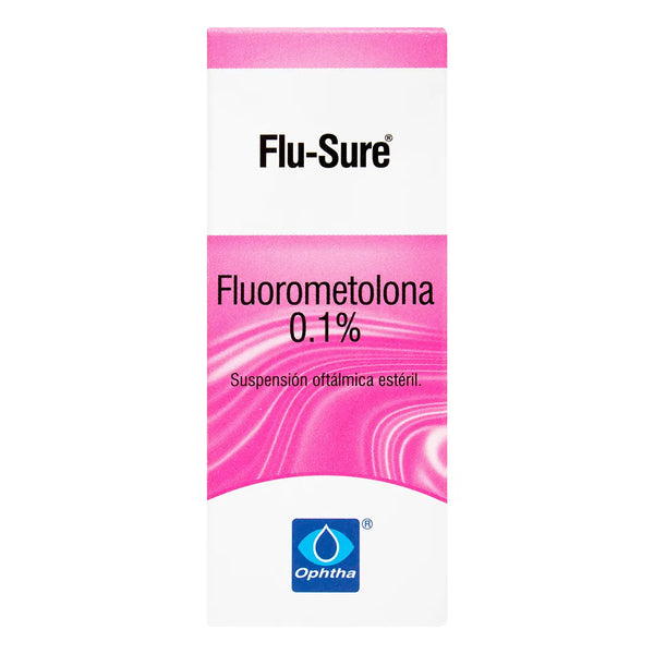 Flu-Sure 0.1% Frasco X 5.00 Ml (Fluorometolona)