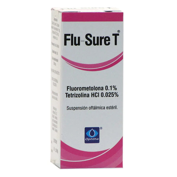 Flu-Sure T Frasco X 5.00 Ml (Fluorometolona - Tetryzolina)