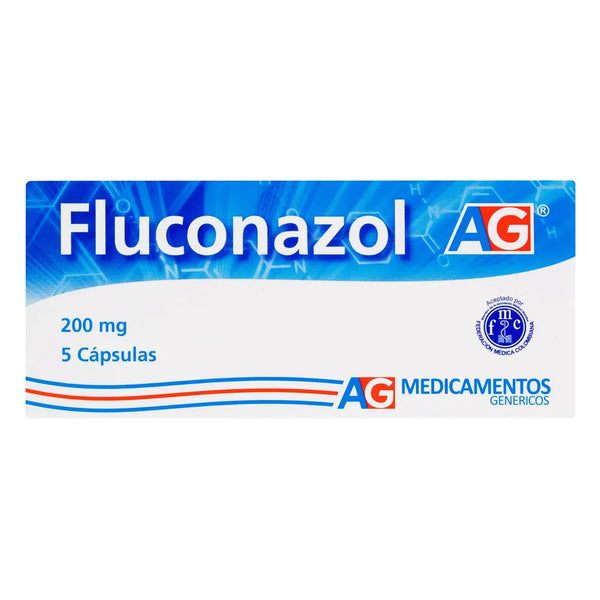 Fluconazol 200 Mg (Ag) Caja X 5 Tab (Fluconazol)