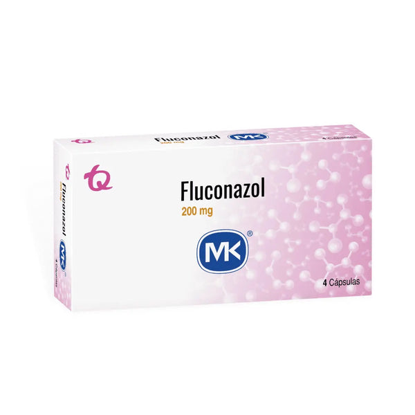 Fluconazol 200 Mg (Mk) Caja X 4 Tab (Fluconazol)