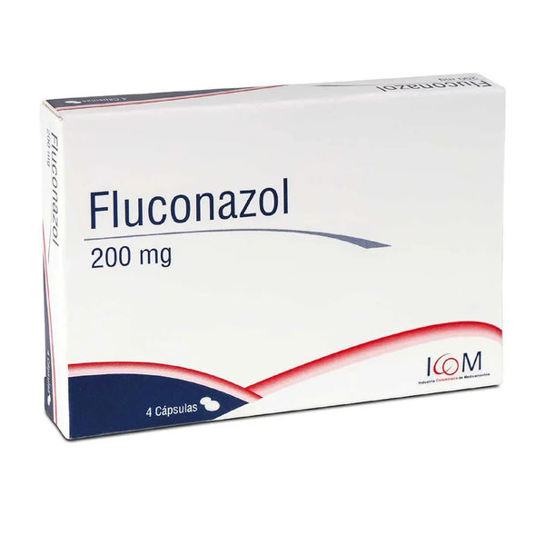 Fluconazol 200Mg 4 Cap Icom (Fluconazol)