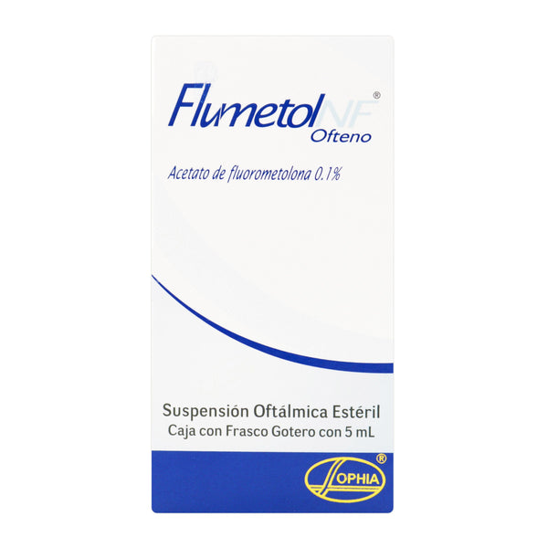 Flumetol Nf Ofteno Suspension 5 Ml (Fluorometolona)
