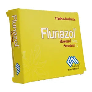 Flunazol Caja X 4 Tab (Fluconazol - Secnidazol)