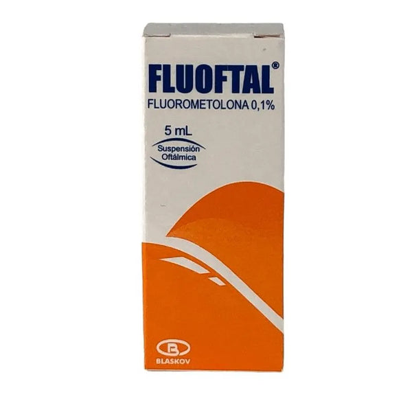 Fluoftal Fluorometalona 0.1% 5 Ml