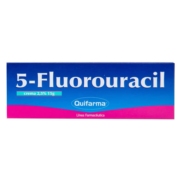 Fluorouracil 2.5 Crema Tubo X 15 Gr (Fluorouracil)