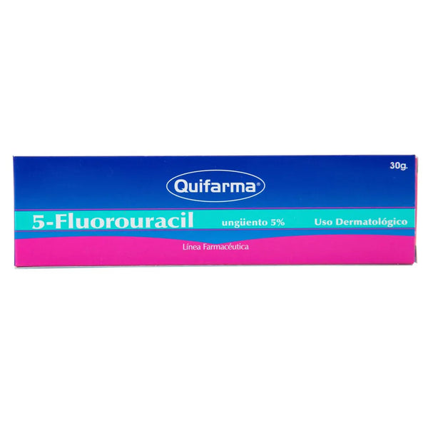 Fluorouracil 5% Unguento Tubo X 30 Gr (Fluorouracil)