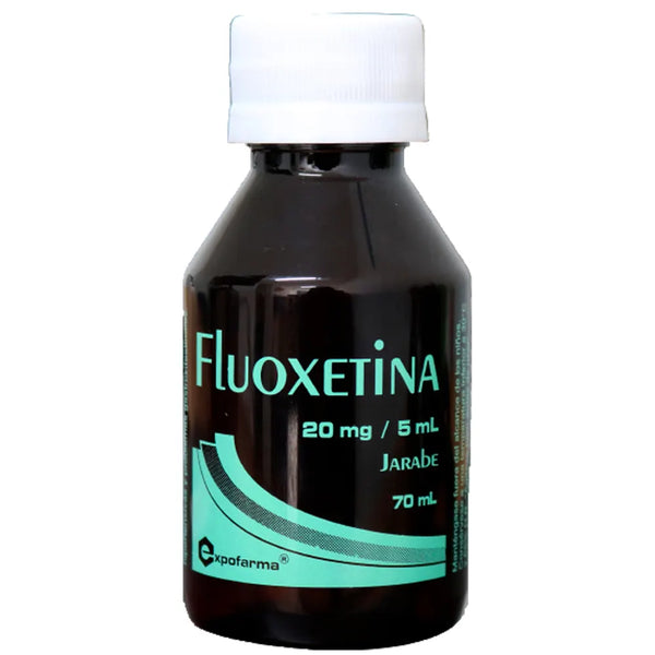 Fluoxetina 20 Mg/ 5 Ml (Expofarma) Frasco X 70 Ml (Fluoxetina)
