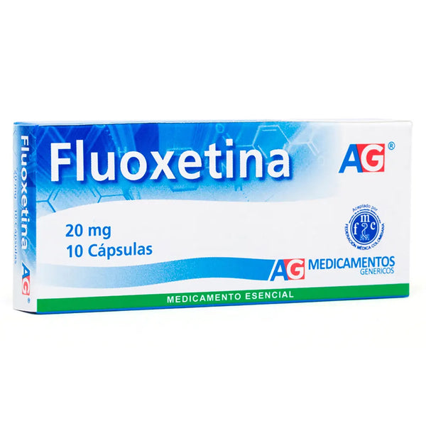 Fluoxetina 20 Mg (Ag) Caja X 10 Cap (Fluoxetina)