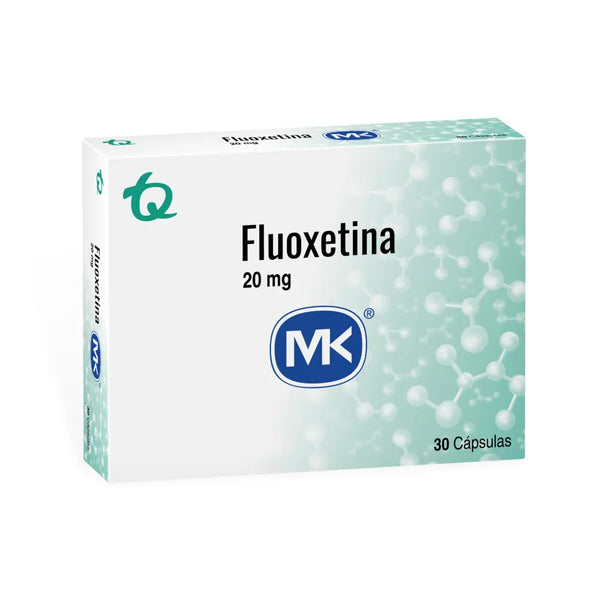 Fluoxetina 20 Mg (Mk) Caja X 30 Tab (Fluoxetina)
