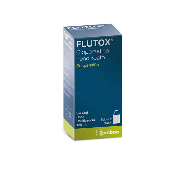 Flutox Jarabe Frasco X 120.00 Ml (Cloperastina)