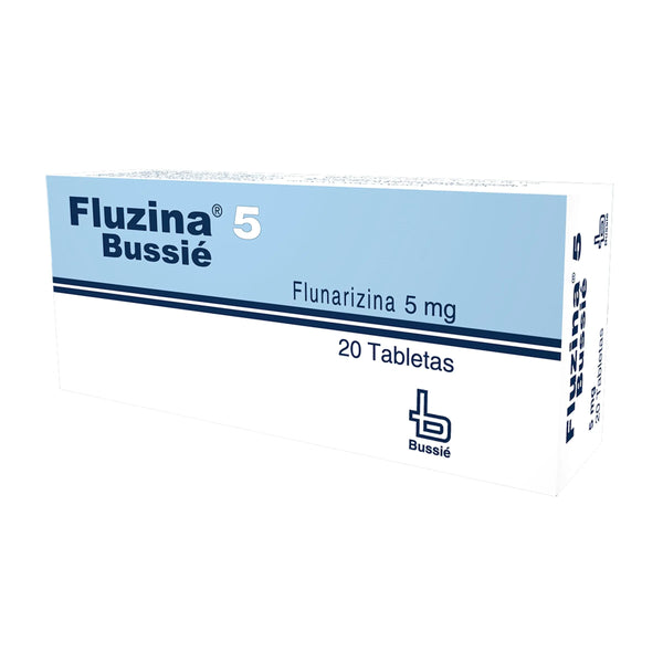 Fluzina 5 Mg Caja X 20 Tab (Flunarizina)