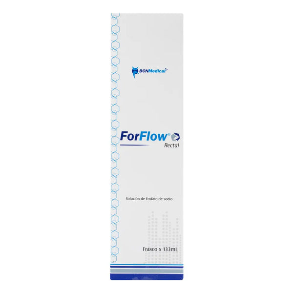 Forflow Rectal Frasco X 133 Ml (Fosfato Sodico - Acido Fosforico)