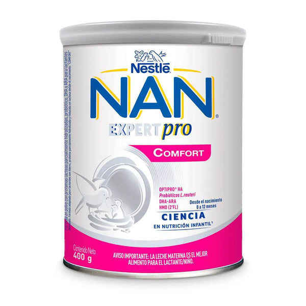 Formula Infantil Nan Comfort Lata X 400 Gr