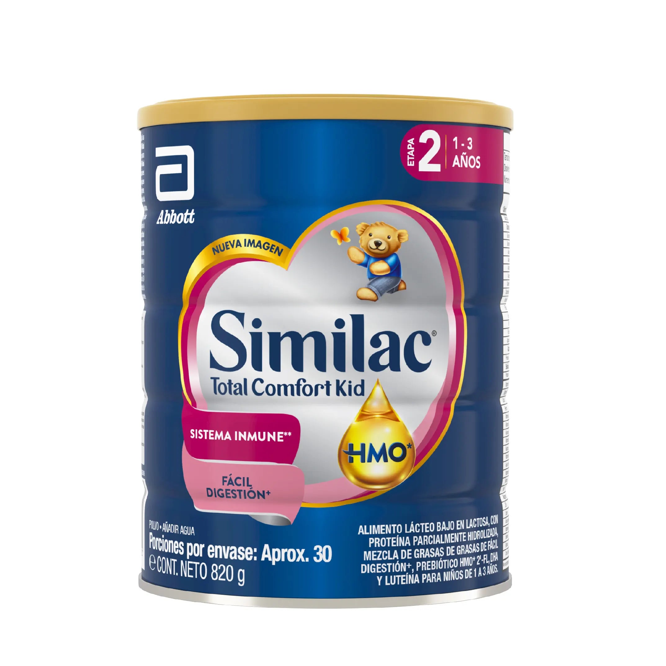 Formula Infantil Similac Total Comfort 2 Hmo Lata X 820 Gr – Droguerías ...