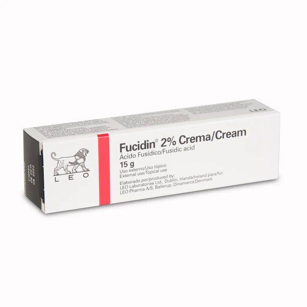 Fucidin Crema Tubo X 15 Grs (Acido Fusidico)