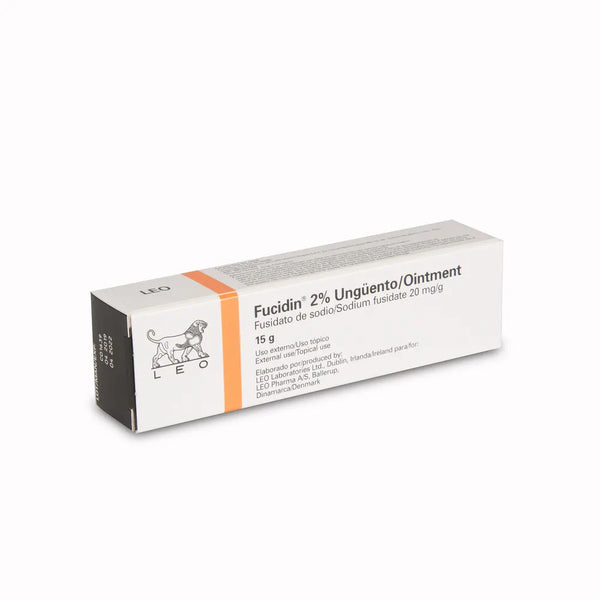 Fucidin Ungüento Tubo X 15 Gr (Acido Fusidico)