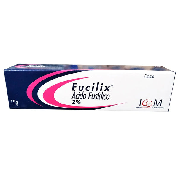 Fucilix 2% Crema 15 Gr Icom (Acido Fusidico)