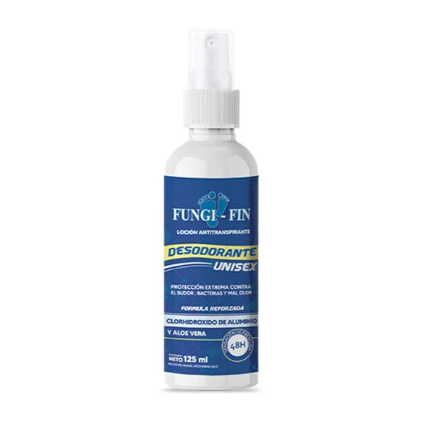 Fungi-Fin Desodorante Unisex X 125 Ml