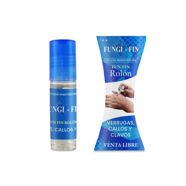 Fungi-Fin Rolon 7 Ml (Verrugas, Callos y Clavos)