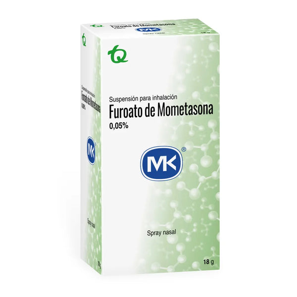 Furoato Mometasona 0.05 (Mk) Frasco X 18 Gr (Mometasona)