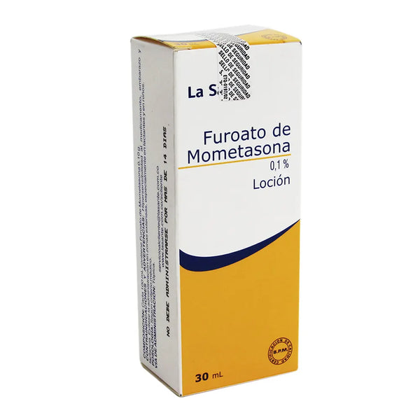 Furoato Mometasona 0.1 (La Sante) Frasco X 30 Ml (Mometasona)