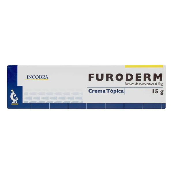 Furoderm Crema Tubo X 15 Gr (Mometasona)