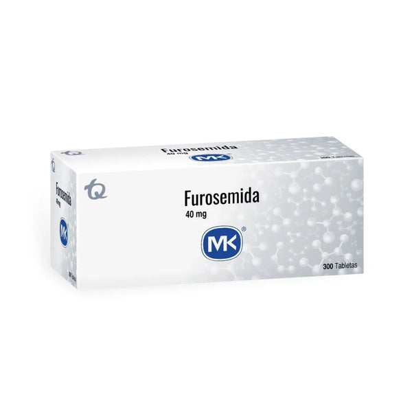 Furosemida 40 Mg (Mk) Caja X 300 Tab (Furosemida)