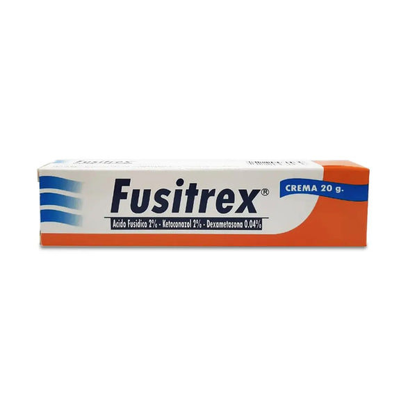 Fusitrex Crema Tubo X 20 Gr (Acido Fusidico - Dexametasona - Ketoconazol)