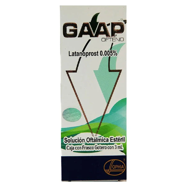 Gaap Ofteno 3 Ml (P)24806(Sc) (Latanoprost)
